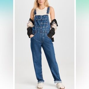 Free People Ziggy Overalls